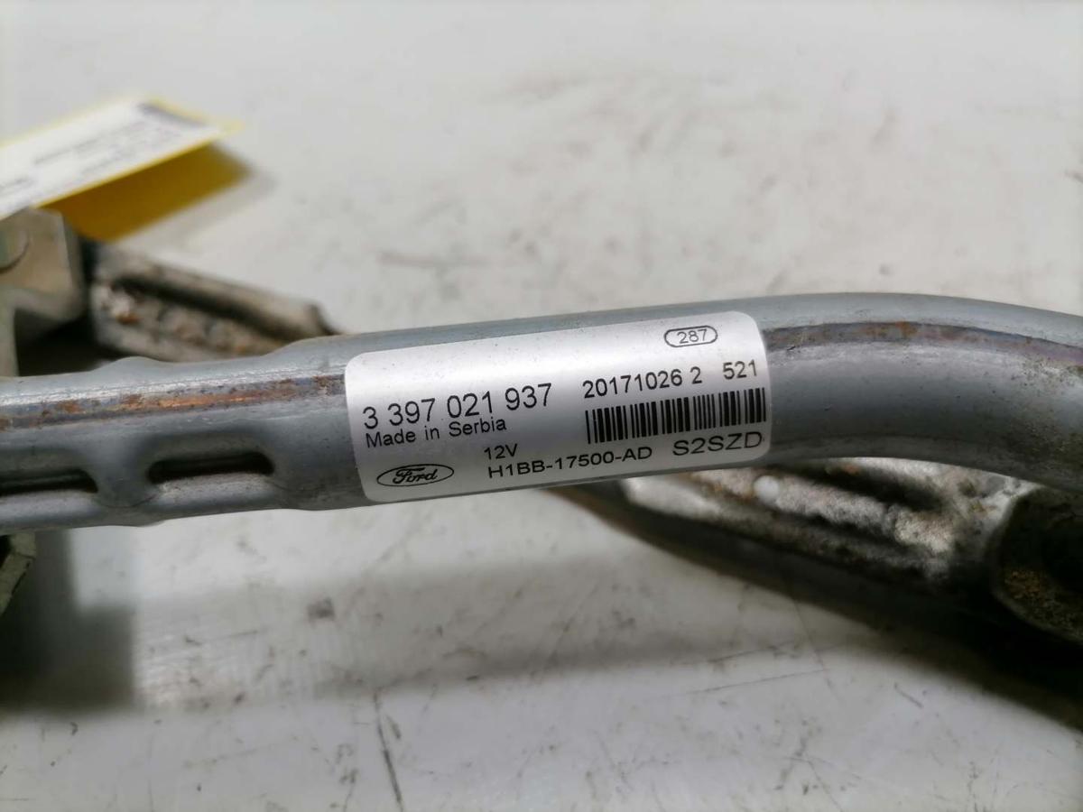 Ford Fiesta MK7 original Wischergestänge mit Wischermotor Bj.2018
